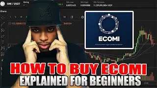 HOW TO BUY ECOMI / OMI COIN OR TOKEN! CRYPTOCURRENCY FULL TUTORIAL! BEGINNER GUIDE FOR VEVE NFTS