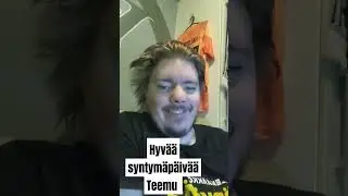 tänään 24v sitten maailmaan tuli meikäläinen