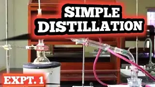 Simple Distillation ⚗️ Explained | Chemistry 🧪