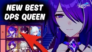 Acheron | Tier List | SSS+ Tier - Honkai Star Rail | Patch 2.1
