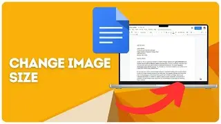 How to change image size on Google Docs?