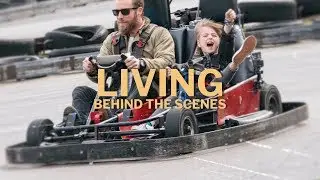 Living - Behind The Scenes