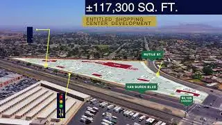 VAN BUREN MARKETPLACE | JURUPA VALLEY, CA | VIDEO TOUR