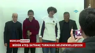 MÜDÜR ATEŞ; SATRANÇ TURNUVASI GELENEKSELLEŞECEK