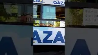 Авария! ул.Достык поворот на Горный Гигант. 26.08.17 г. 15-00 ч.