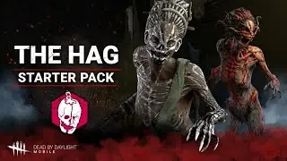 The hag Mori game play in Dead by Daylight mobile