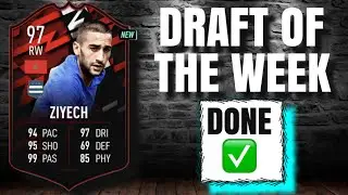 97 ZIYECH -  DRAFT OF THE WEEK (2) - PACYBITS 20 WEEKLY OBJECTIVES