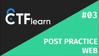 #03 WRITEUP WEB CTFlearn : POST Practice