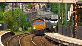 66735 at Shipley on 16/08/2023 with the 6D37