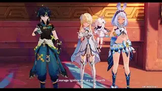 Ode of Resurrection Ritual Cutscene HD Genshin Impact