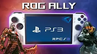 Trying PS3 Games on First Series ROG ALLY