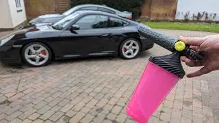 New AVA premium snow foam lance review