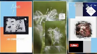 Instagram Creative story Idea for new post  Editing|Instagram story editing|2021