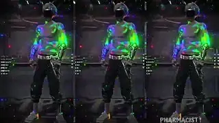 HOOKAH BAR 🥂🤞||RAINBOW GLOW 🌈💥||(XML+CLIP)||FF NEW TREND 📈||