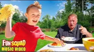 Never Grow Up! Official Music Video The Fun Squad Sings on Kids Fun TV!