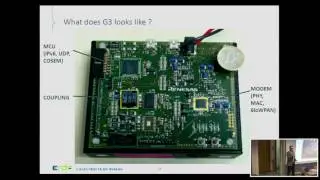 G3-PLC, the standard of the LINKY roll-out and beyond - Eclipse IoT Day Grenoble 2016