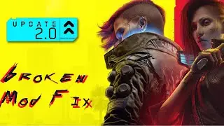 Fix Broken Mods In Phantom Liberty