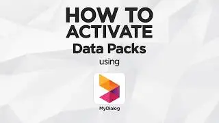 How to activate Dialog Data packs via the MyDialog App