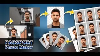 ID Photo & Passport Photo Maker app