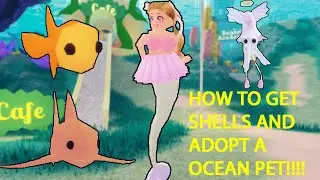 First Look At Mermaid Life / How To Make Money And Adopt A Pet (Roblox Mermaid Life)
