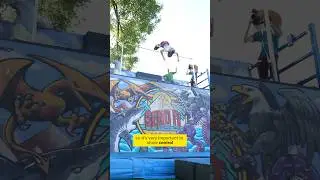 Most Extreme High Jump Competition