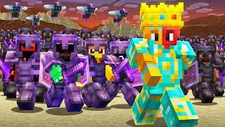 I Became A Minecraft King