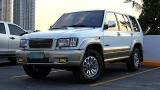 2002 Isuzu Trooper 