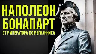 Наполеон Бонапарт: от величия до изгнания — путь Императора #Наполеон #ИсторияФранции #Император
