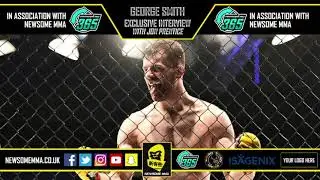 Exclusive Interview: George Smith talks upcoming fight plans & UFC Fight Island via Newsome MMA