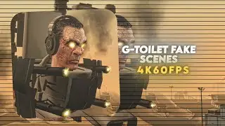 G-Toilet Fake 4K Scene Pack | Skibidi Toilet Upscaled Scenes