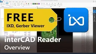 Gerber, IXD Free Viewer #interCAD Reader