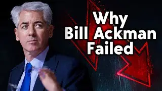 This is Why Bill Ackman's New Fund Failed [Pershing Square USA]