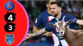 leo messi , PSG vs troyes |extended highlights | without ads