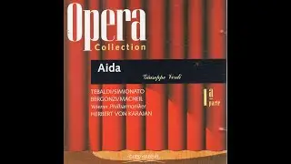 Verdi Aida Disc 1