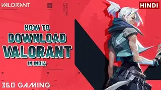 HOW TO DOWNLOAD VALORANT IN INDIA? // IN HINDI //