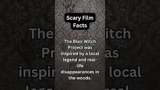 Scary Film Facts 4 