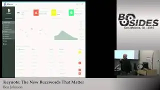 BSidesIOWA 2015 Keynote: Cyber in 2015 - The New Buzzwords that Matter by Ben Johnson