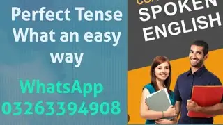 Present perfect tense in detail. English with Shahbaz.