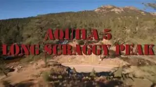 Aquila 5 shows off its long range chops at Long Scraggy Peak