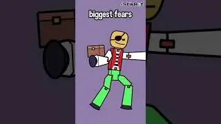 One of Humanity’s Biggest Fears… A JOB!! 😱 | 2D StikBot Animation