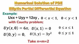 How to solve Cauchy Problem in pde  | Laplace Equation | Possion Equation