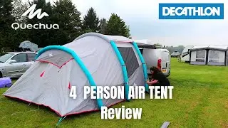 ⛺Quechua Air Seconds 4.1 - 4 Person Tent | Setting Up and Packing Away.😲