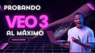 Probé VEO 3 al MÁXIMO  animando un logo ¡el resultado es INCREÍBLE! ⚡🔥