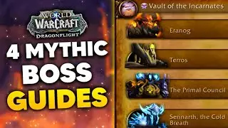 Mythic Vault of the Incarnates Raid Boss Guide | Eranog, Primal Council, Terros, and Sennarth