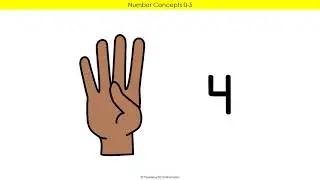 Number Concepts 0 5 Video