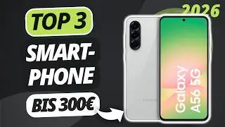 The Best SMARTPHONE UNDER $300 (2026) | TOP 3 Smartphones Compared