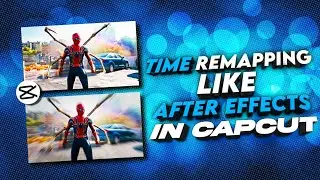 Easy Time Remapping Like After Effects in Capcut | Capcut Tutorial | Jin Editz