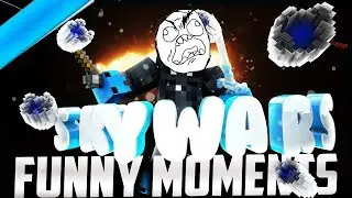 I'M THE BEST SKYWARS PLAYER (Minecraft Funny Moments/SkyWars)