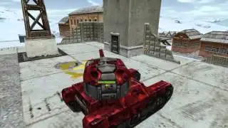 Tanki Online з другом-учимся паркурить