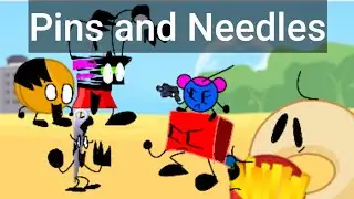 Pins and Needles FNF OST ft. Pibby as an Object Show Character and Fries (MOST POPULAR VIDEO)